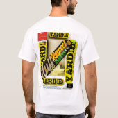 T-shirt de base pour hommes Y4RDIE (Dos)