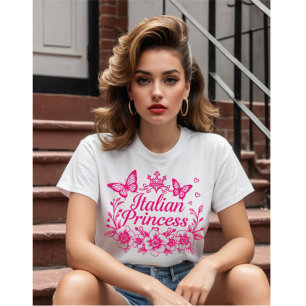 T-Shirt de base Princesse italienne