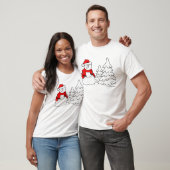 T-shirt de base Snowman (Unisexe)
