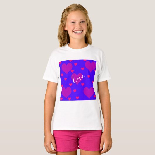 T-shirt de base SPNP_Girls (Devant entier)