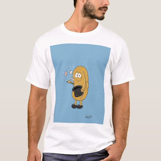 T-shirt de base ThatAwkwardMagician (Devant)