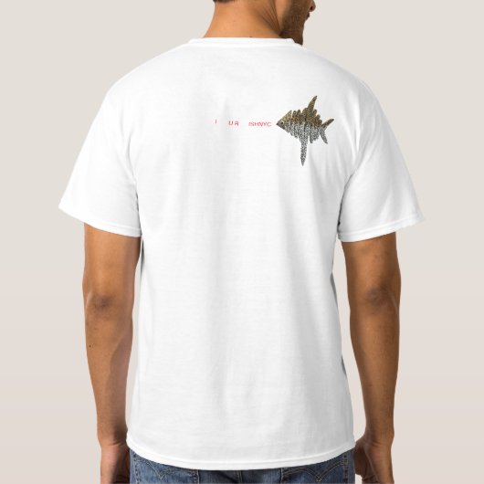T-shirt de base UNISEX (Dos)
