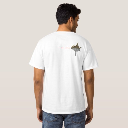 T-shirt de base UNISEX (Dos entier)