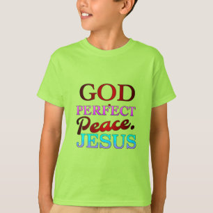 T-shirt de base vibrant pour enfants – Nouveau des