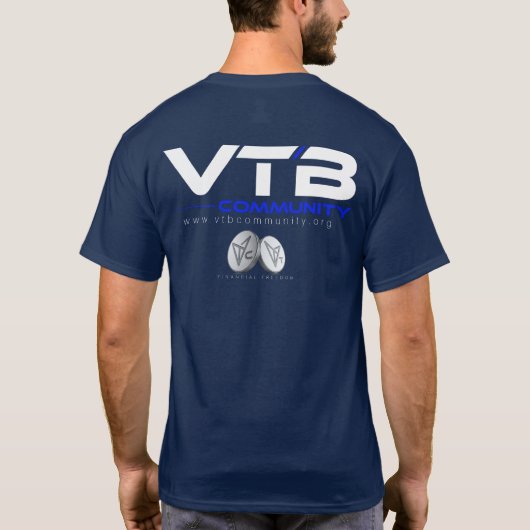 T-shirt de base VTBCommunity (Dos)