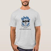 T-shirt de base w/services de SplashDog et logo (Devant)