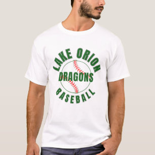T-Shirt de baseball de Lake Orion High School