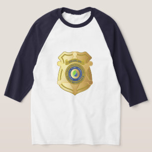 T-shirt de baseball de l'aumônier SCA Premier répo