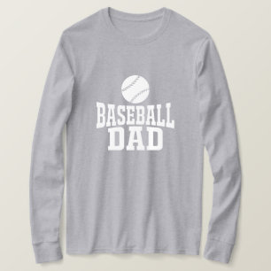 T-shirt de baseball papa Tee de baseball personnal