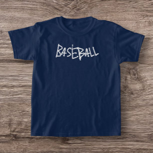 T-shirt de baseball pour enfants