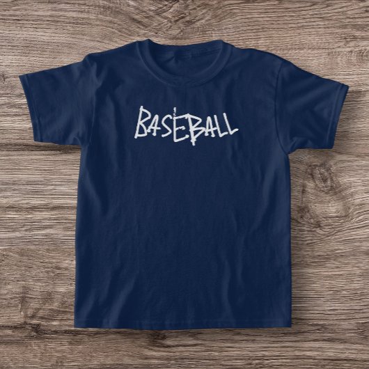 T-shirt de baseball pour enfants