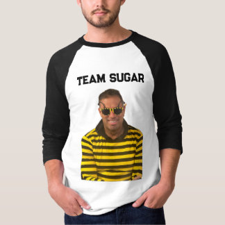 T-shirt de baseball Team Sugar