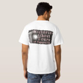 T-SHIRT DE BASIC DE CENTRE SERVEUR DE FANTÔME DE (Dos entier)