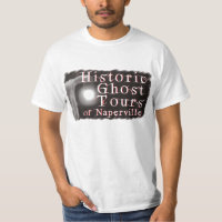 T-SHIRT DE BASIC DE CENTRE SERVEUR DE FANTÔME DE