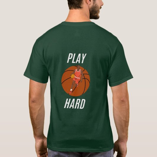 T-shirt de basket (Dos)