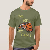 T-shirt de basket (Devant)