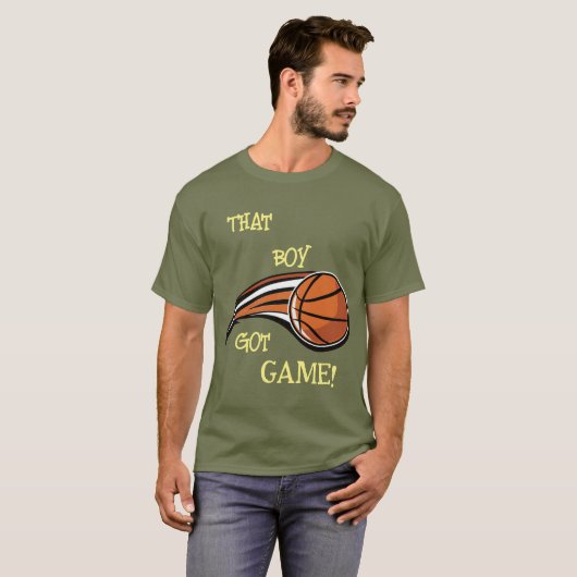 T-shirt de basket (Devant entier)
