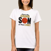 T-shirt de basket (Devant)