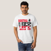 T-shirt de basket (Devant entier)