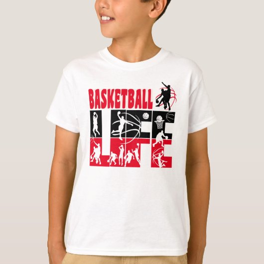 T-shirt de basket (Devant)