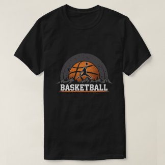 t-shirt de basket