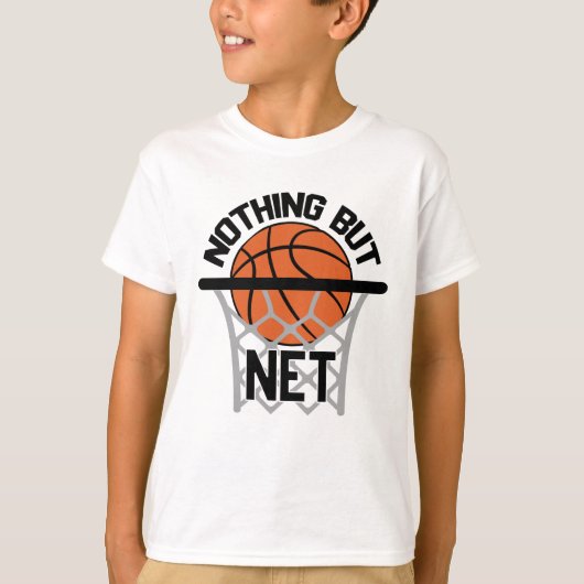 T-shirt de basket amusant Imprimer (Devant)
