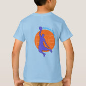T-Shirt de Basket-ball (Dos)