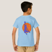 T-Shirt de Basket-ball (Dos entier)