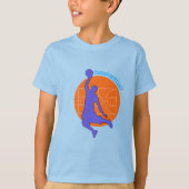 T-Shirt de Basket-ball (Devant)