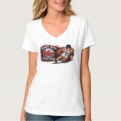 T-shirt de basket-ball d'anime (Devant)