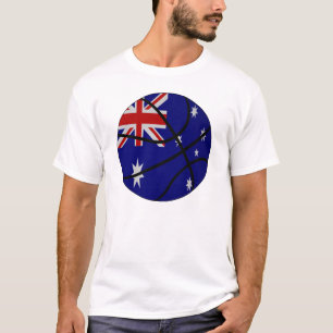 T-shirt de basket-ball de l'Australie