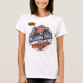 T-shirt de basket-ball féminin de l'Oklahoma (Devant)