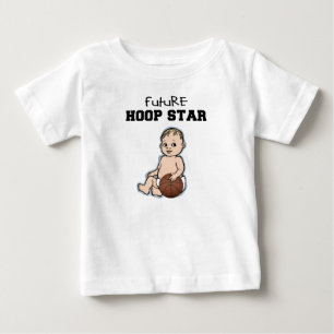 T-shirt de basket-ball pour bébé Star Hoop Future
