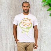 T-Shirt De Basket Et Net Mens