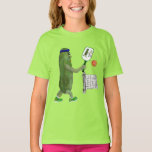 T-shirt de basket pour enfants<br><div class="desc">Chemise de basket pour les filles.</div>