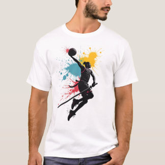 T-shirt de basket - Samurai Dunk