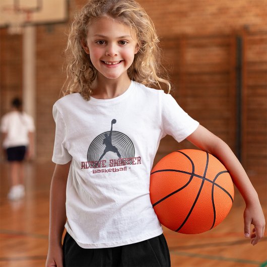 T-shirt de basketball actif