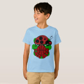 T-Shirt de basketball Lady Bugs (Devant entier)