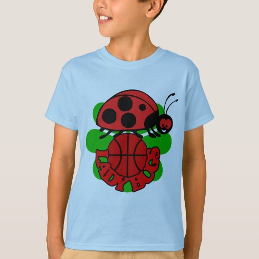 T-Shirt de basketball Lady Bugs (Devant)