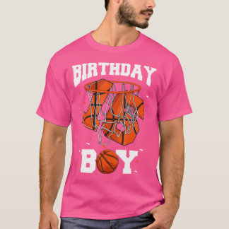 T-Shirt de basketball pour les 16 ans des enfants