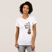 T-shirt de basse de violon (Devant entier)