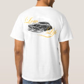 T-shirt de basse vie AOM (Art de Mai) 2014 WHITE (Dos)