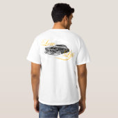 T-shirt de basse vie AOM (Art de Mai) 2014 WHITE (Dos entier)