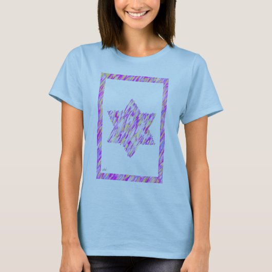 T-shirt de bat mitzvah (Devant)