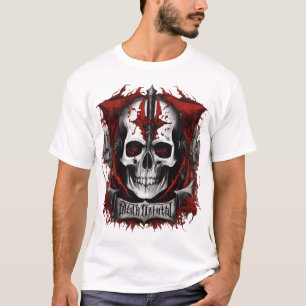 T-shirt de bataille cosmique - Death Metal Celesti