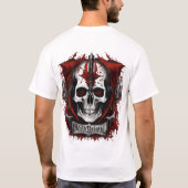 T-shirt de bataille cosmique - Death Metal Celesti (Dos)