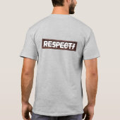 T-shirt de bataille inspiré de l'épopée Minecraft  (Dos)