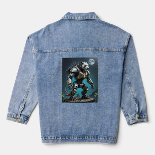 T-shirt de bataille pour le guerrier de la Mécapan