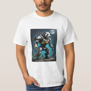 T-shirt de bataille pour le guerrier de la Mécapan