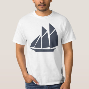 T-Shirt de bateau à voile